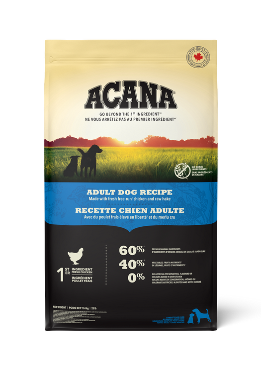 Adult Dog Recipe